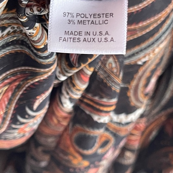 NWT MISA Jessa Mini Paisley Dress in Spartina Paisley - Picture 11 of 12